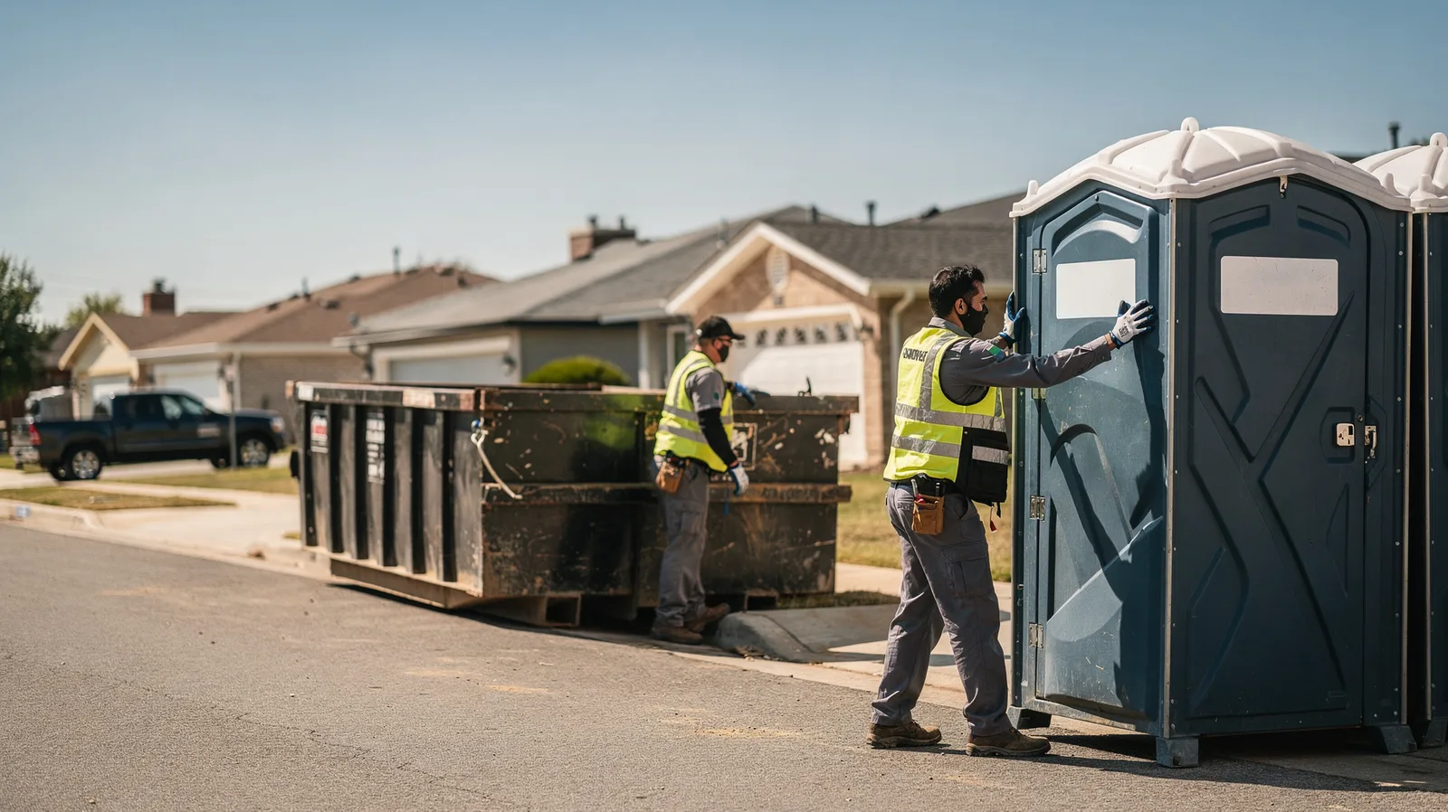 Porta Potty Rental in Duxbury, MA near me